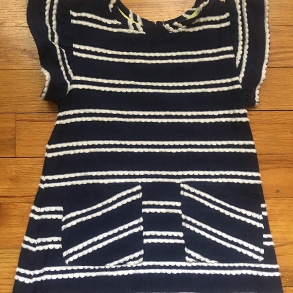 18mo Blue and White Dress - Cat & Jack - Picture 4 of 4